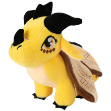 Zacht pluche Vleugels Draak Knuffels Speelgoed Kussen Pop 30 cm Pterosaur Vliegende Gele Draak Knuffel Speelgoed Beste Verjaardag Kerstmis Jubile