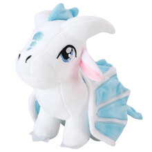 Zacht pluche Vleugels Draak Knuffels Speelgoed Kussen Pop 30 cm Pterosaur Vliegende Witte Draak Knuffel Speelgoed Beste Verjaardag Kerstmis Jubil