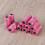 12 bolsas plásticas para excrementos de perro, impermeables, rosa 6