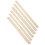 6Pièces Outils Bois Khaki Robustes Pour Usage Argile 2