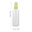 botella pulverizadora 100 ml plástico transparente vacía 2