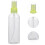 botella pulverizadora 100 ml plástico transparente vacía 4