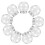 10Pcs Mini Clear Plastic Snow Globes DIY Water Globe Storage Props 1
