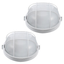 2 Unidades Pared Para Vapor Sauna Pasillo Iluminación