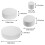 4 Unidades Espuma Reutilizable Para Decoración 2