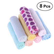 8 toallitas de para bebé, y limpieza (colores surtidos)