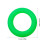 100 pcs fluorescent rings for camping tent stakes nails 2