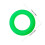 100 pcs fluorescent rings for camping tent stakes nails 3