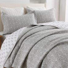 SahSahCasa Sada prikrvek Queen Size 100% bavlna Souprava povlecen Prikrvka Botanick vzor Jednobarevn Elegantn Lehk provan prikrvky na man