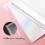 10 fundas transparentes impermeables reutilizables 16k para libros 8