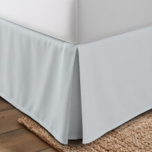 Utopia Bedding Jupe de lit Queen Volants plisss quadruples doux Ajustement facile avec chute sur mesure de 40,6 cm Qualit htelire rsis