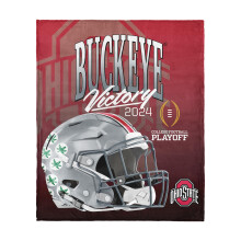 Northwest NCAA Ohio State Buckeyes 2024 Playoffs Silk Touch Gooi Deken 50"" x 60"""" Overwinning