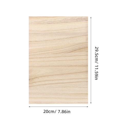 20 uds. tablas de madera para taekwondo, (beige) 1
