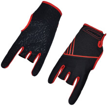 par de guantes antideslizantes para bowling l/xl