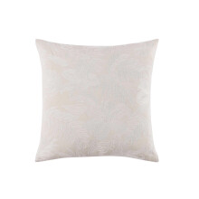 Tommy Bahama sierkussen zacht katoen met ritssluiting tropisch ontwerp ideaal voor bed of bank 20"" x 20"""" Island Estate geborduurd beige