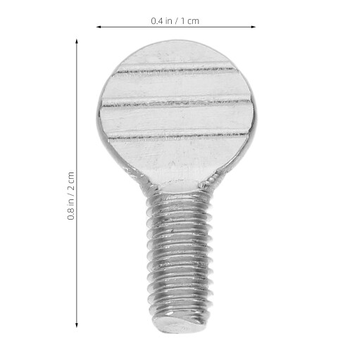 10 Unidades Tornillos Espárragos Inoxidable Para Freidora Aire 2
