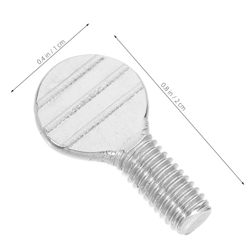 10 Unidades Tornillos Espárragos Inoxidable Para Freidora Aire 1