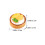 18 . mini pasteles artificiales con , realistas 2