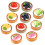 18 . mini pasteles artificiales con , realistas 4