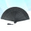 plegable de bambú negro con y 8
