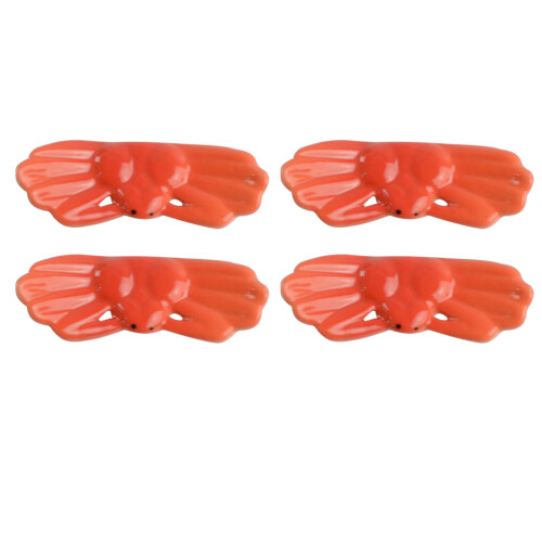 4 Piezas Soporte Forma Cangrejo