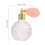 Botella De Vidrio Vintage 100Ml Para Perfume Con 3