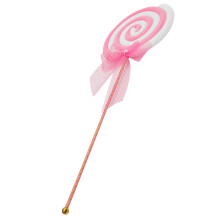 caramelo falso navideño para decoración