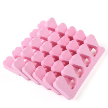 20 pares separadores esponja para dedos manos pies manicura y pedicura