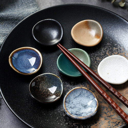 6 piezas de - japoneses para tenedor y 1