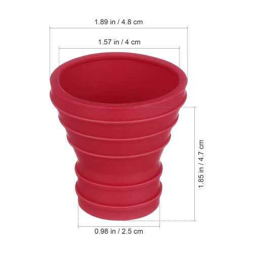 recolector de bolas con ventosa de para empuñadura putter 1