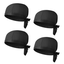 4 de chef prácticos unisex para trabajo en cocina y