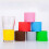 5 Unidades Fundas Protectoras De Silicona Para Vasos De Vidrio 5
