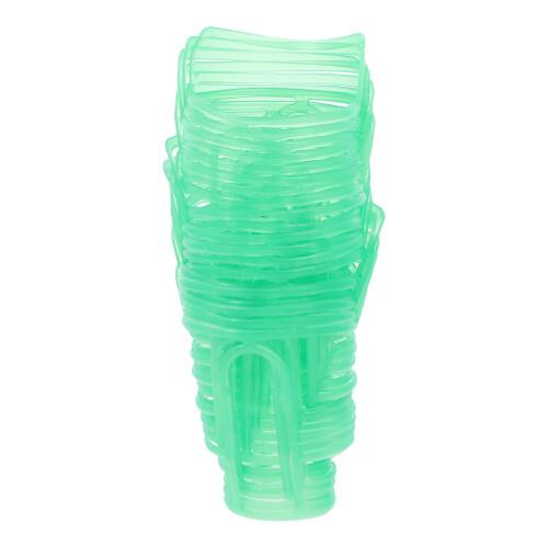 20 Unidades Funda De Malla Plástica Para Botella De Suero
