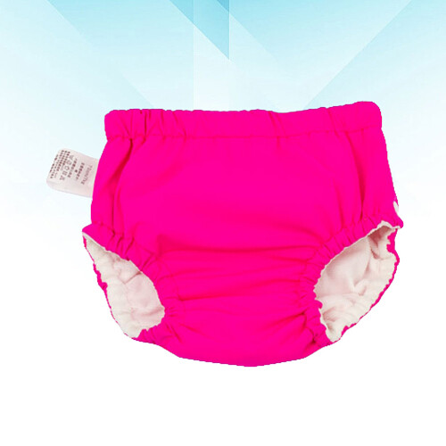 bañador bebé ajustable lavable impermeable rosa 100 cm 2