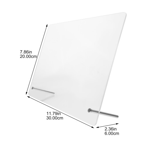 transparant acryl memo bord multifunctioneel berichtenbord 1