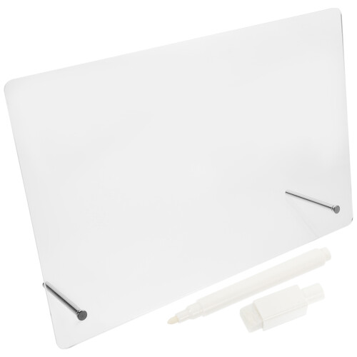transparant acryl memo bord multifunctioneel berichtenbord 2
