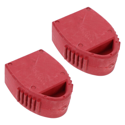 fundas protectoras antideslizantes para pies , goma, 2 uds.