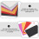 80 tarjetas metálicas de sin imprimir para 9