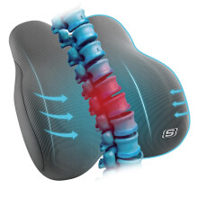 Skechers memriahabos gykprna derktmaszt prna irodai szkhez Als htfjst enyhto derkprna Ergonomikus kialakts httmasz prna irodai