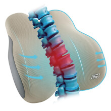 Skechers memriahabos gykprna derktmaszt prna irodai szkhez als htfjst enyhto derkprna Ergonomikus kialakts httmasz prna irodai
