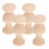 4 Piezas Madera Balaustrada Decorativa Para Hogar 1