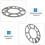 4 uds. separadores 5 mm aluminio, 4 y 5 , 11