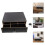 1Boîte Multifonction En Bois Noire Pour Rangement D'argent 4