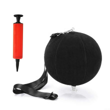 Velvet PVC Golf Swing Training Aid Ball For Posture Correction And Distance Improvement