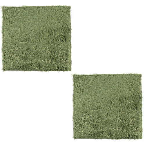 2 alfombra mascotas reptiles césped artificial