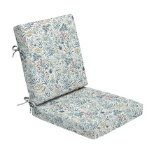 Arden Foam Outdoor Eetkamerstoelkussen 20 x 20 Gemaakt met ProFoam Regenbestendig Lichtbestendig Pistache Botanisch