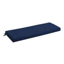 Venkovn poltr na lavici Arden Foam 48 x 18 Vyrobeno z ProFoam odolnho proti deti a vyblednut safrove modr Leala