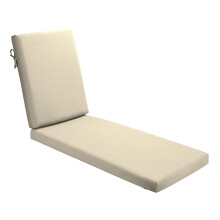 Venkovn poltr Arden Foam Chaise Lounge Poltr 21 x 72 Vyrobeno z ProFoam Detivzdorn a odoln proti vyblednut Tan Leala