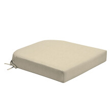Arden Foam Outdoor Rond Zitkussen 20 x 19 Gemaakt met ProFoam Regenbestendig Lichtbestendig Tan Leala
