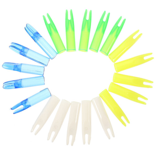 20 uds. flechas con para compuesto y exterior 1